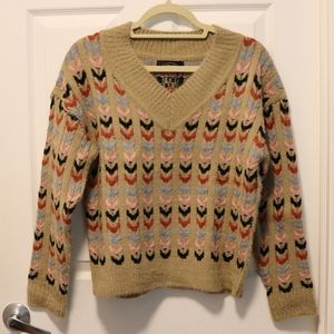 NWY Crop Knit Sweater | Cider